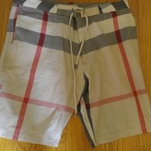 Burberry swim trunks